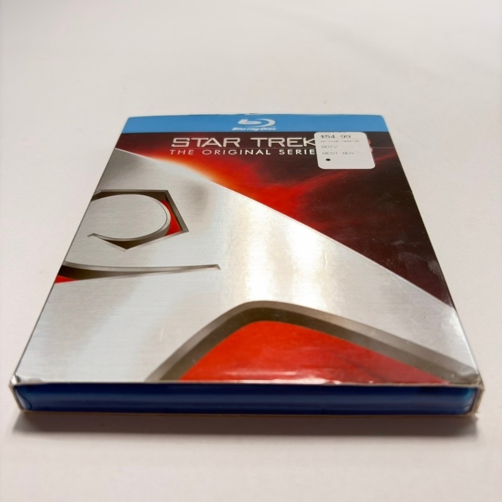 Star Trek The Original Series Season 3 Complete Blu-ray 6-Disc Set Slipcover